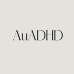 AuADHD logo - a community for autistic ADHDers